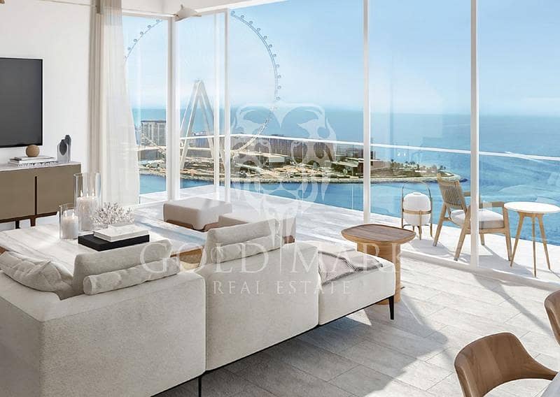 Resale I Bluewaters JBR view I High floor