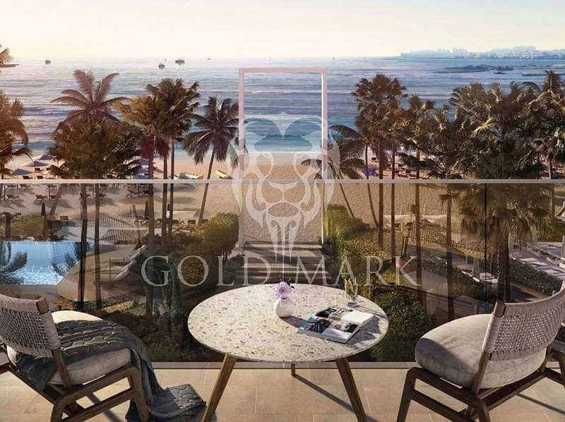 5 Resale I Bluewaters JBR view I High floor