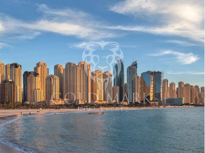 9 Resale I Bluewaters JBR view I High floor