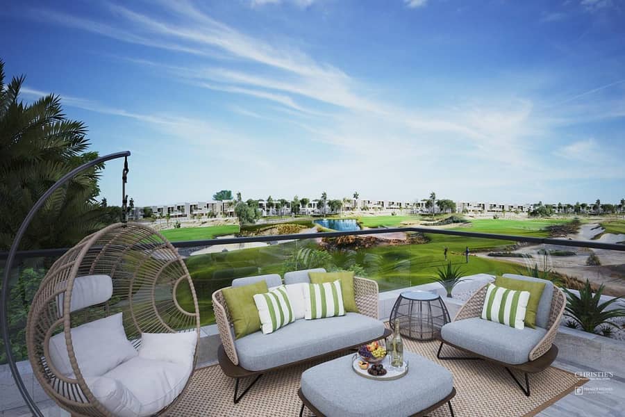 Limited Edition Golf Course Villa