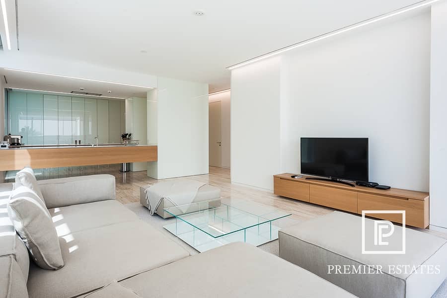 3 No Commission | Luxurious 2bed |Full sea view