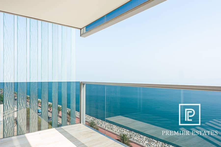 9 No Commission | Luxurious 2bed |Full sea view