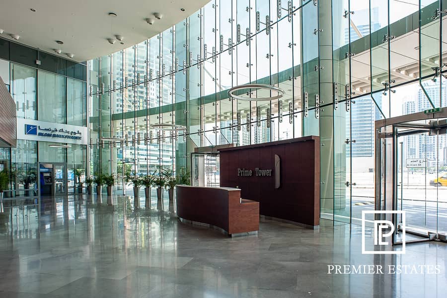 8 Exclusivr | Shell and Core Office I Prime Tower