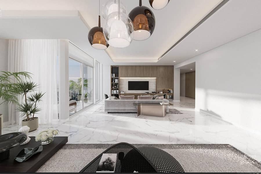 Luxurious 4 Bedroom Apartment | Burj Khalifa view