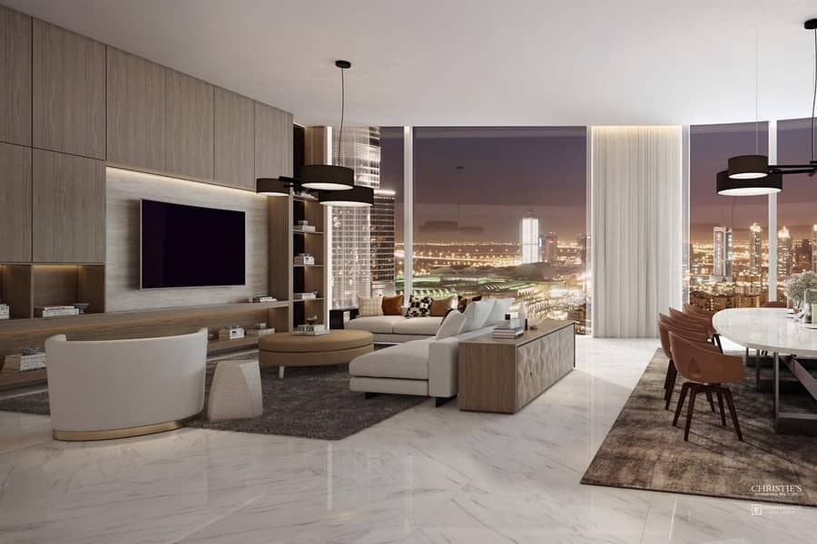 2 Luxurious 4 Bedroom Apartment | Burj Khalifa view