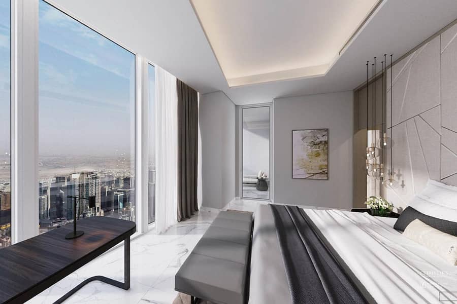 4 Luxurious 4 Bedroom Apartment | Burj Khalifa view