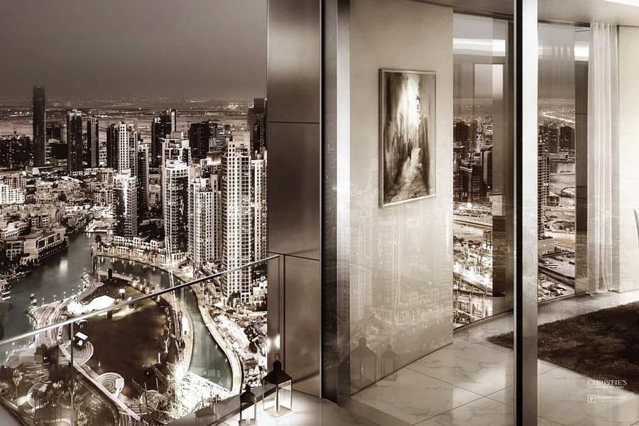 6 Scintillating Views- Penthouse  |Burj Khalifa view