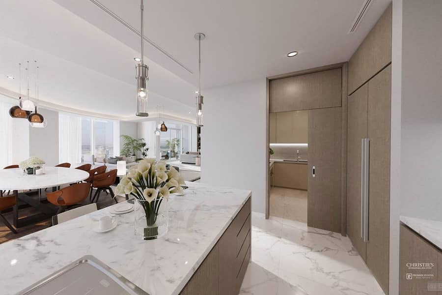 5 Luxurious 4 Bedroom Apartment | Burj Khalifa view