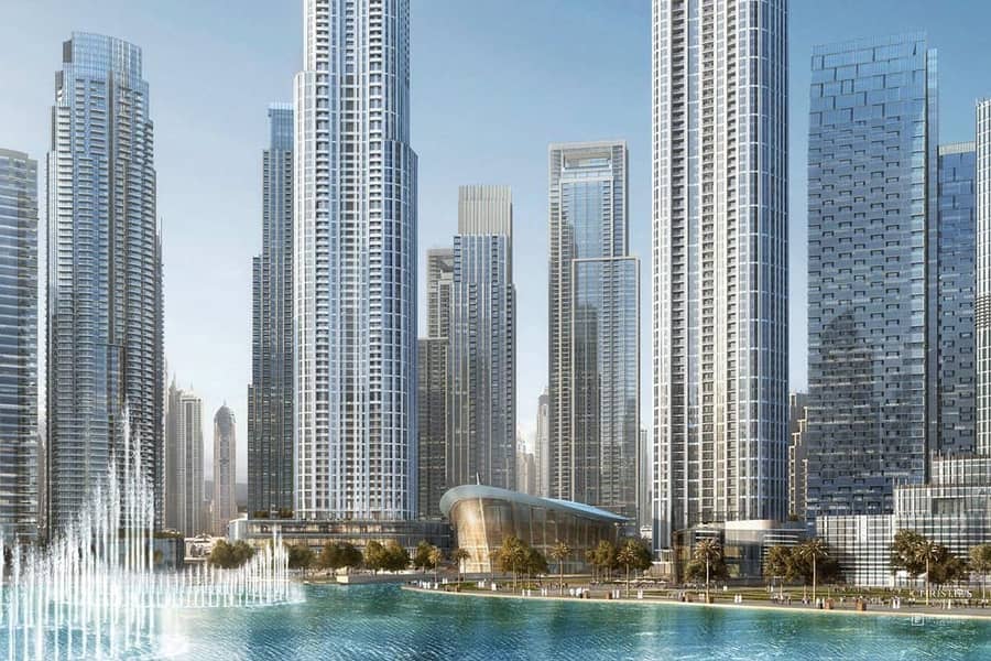 11 Luxurious 4 Bedroom Apartment | Burj Khalifa view