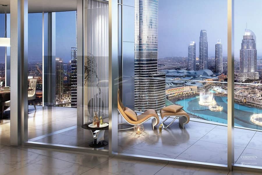 15 Scintillating Views- Penthouse  |Burj Khalifa view