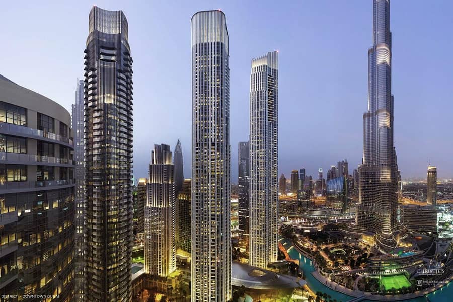 13 Luxurious 4 Bedroom Apartment | Burj Khalifa view