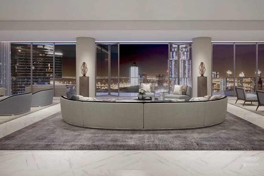 15 Luxurious 4 Bedroom Apartment | Burj Khalifa view