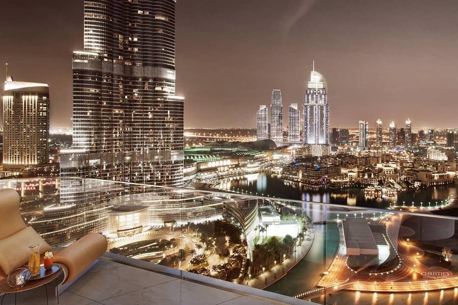 16 Luxurious 4 Bedroom Apartment | Burj Khalifa view
