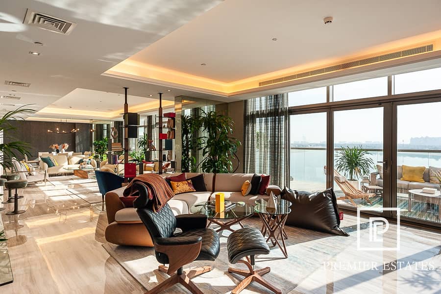 Luxurious Penthouse on the Palm with spectacular View