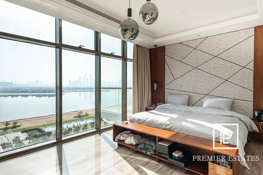 3 Luxurious Penthouse on the Palm with spectacular View