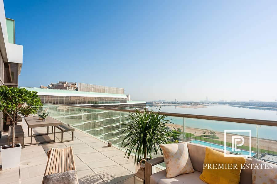 10 Luxurious Penthouse on the Palm with spectacular View