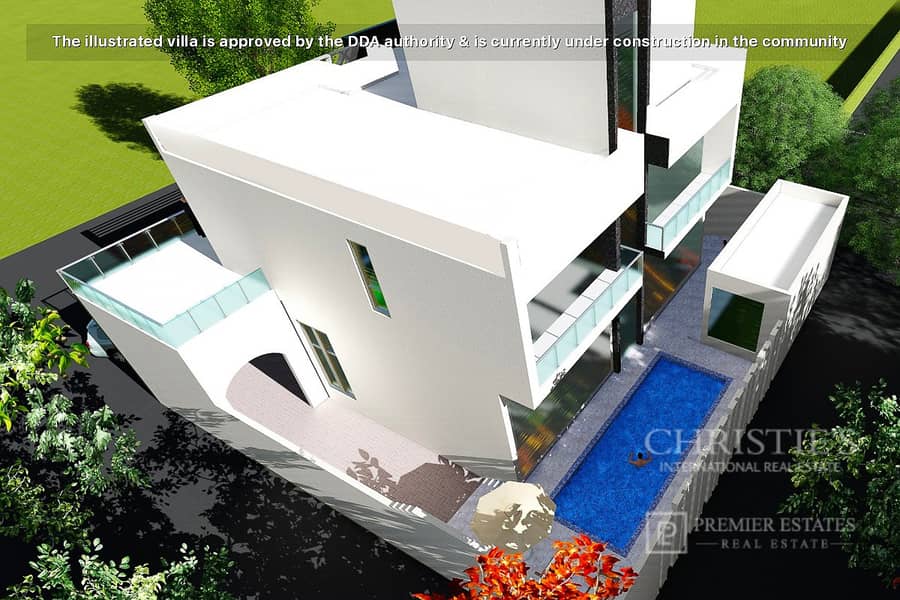2 Freehold Villa Plot|3Yrs Payment Plan|Custom Build