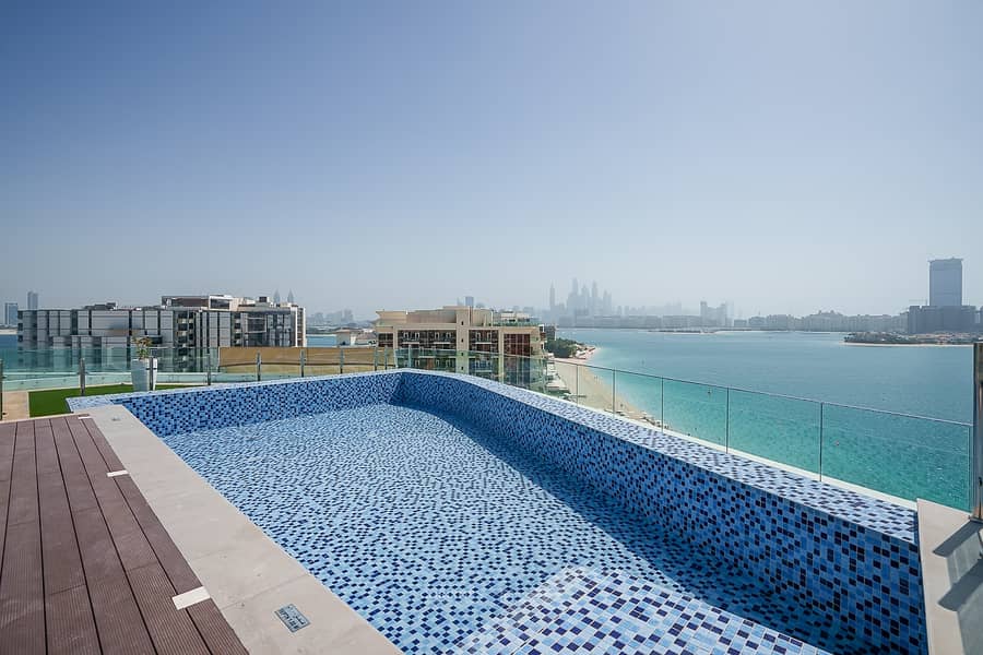 Luxurious Penthouse|Huge Terrace|Private Infinity Pool