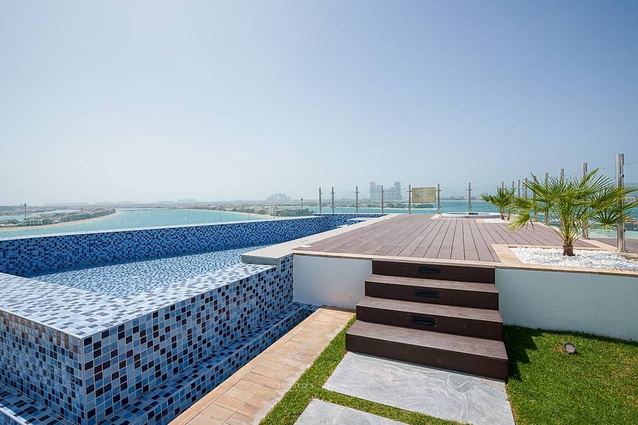11 Luxurious Penthouse|Huge Terrace|Private Infinity Pool