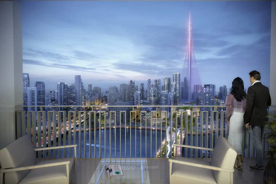 5 Stunning 3 Bedroom Apartment | Creek Tower View