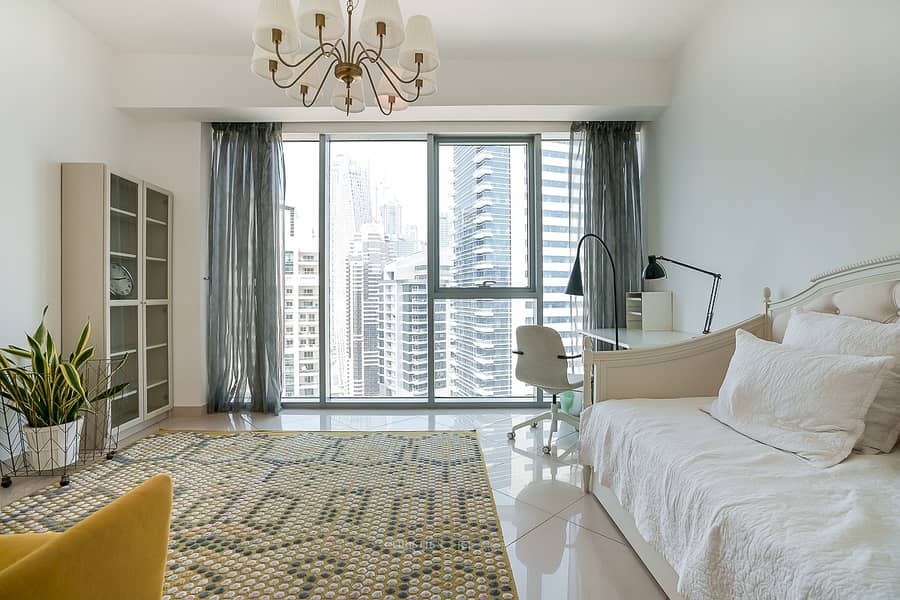 6 Marina View | Stylishly Furnished Apt |2 Bedroom