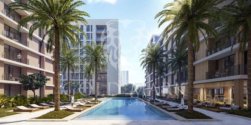 6 Brand New 2BR | Pool View | High Floor | Good ROI