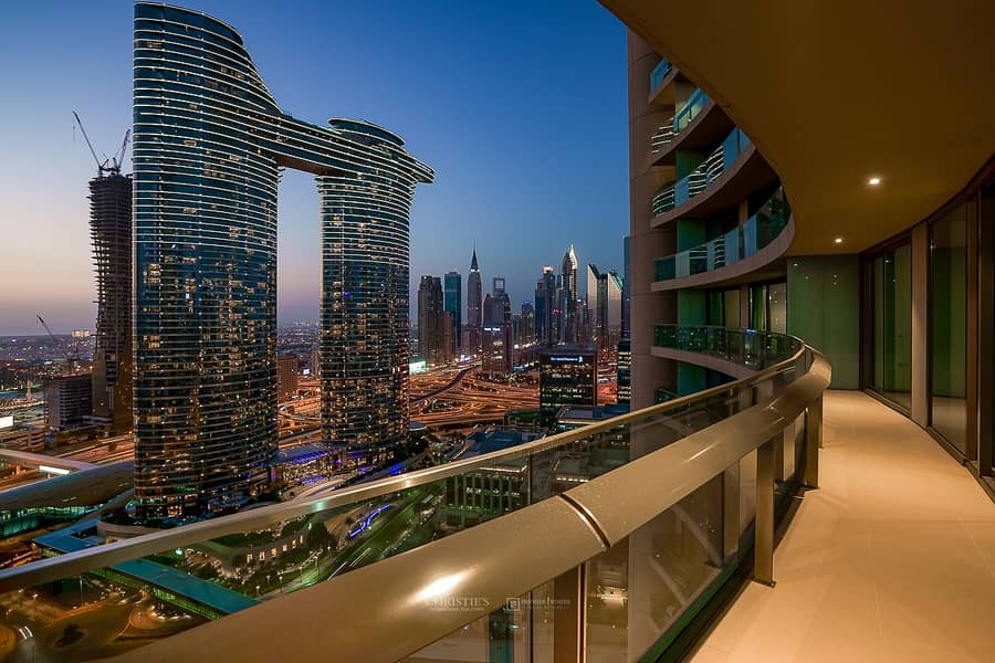 2 Bedroom Apartment - Large Terrace - Burj Vista