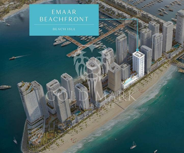 3 3 Bed plus maid I Marina view I Payment Plan