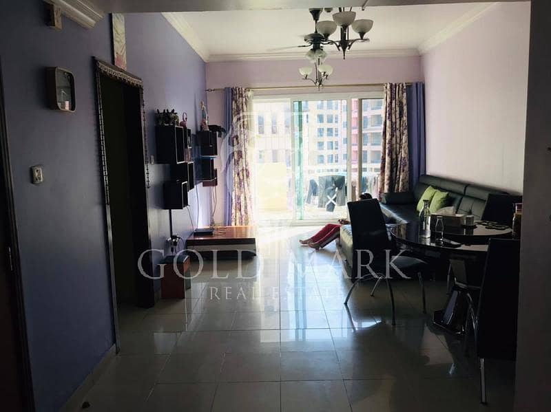 1 Bed Apartment for Sale Semi open kitchen