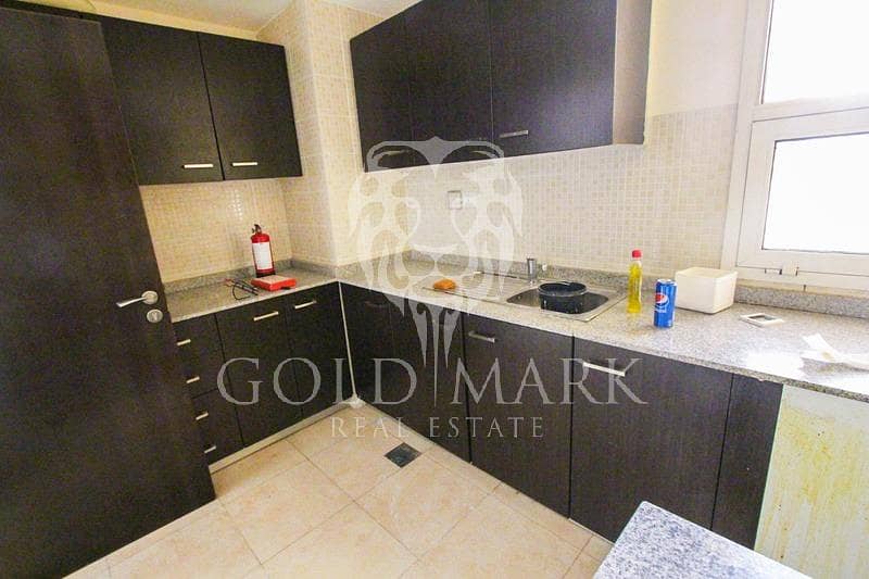 3 Closed Kitchen | With 2 Washrooms | High Floor