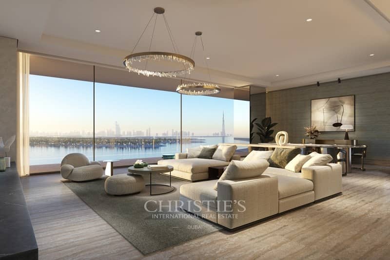 Elite Penthouse with Sea Views and Beach Access