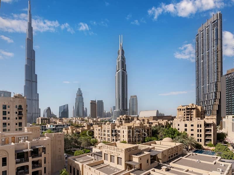 Chiller Free | Available now| Burj Khalifa View