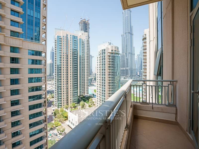 شقة في بوليفارد سنترال 2،بوليفارد سنترال،وسط مدينة دبي 1 غرفة 115000 درهم - 6346944