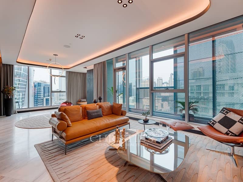 Duplex Pagani Luxury Apartment  Burj Khalifa View