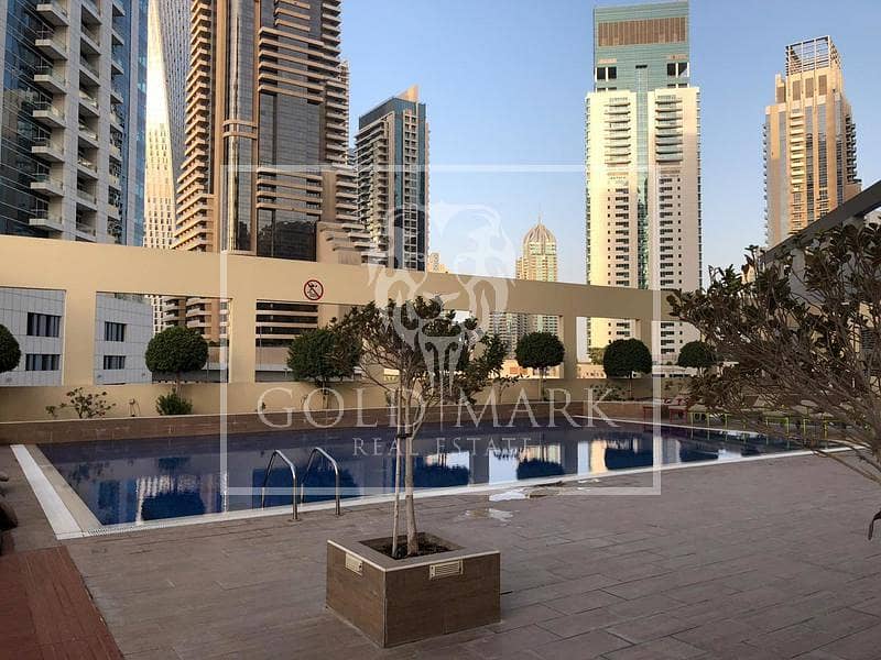 Fully Furnished  | With Balcony | Marina View