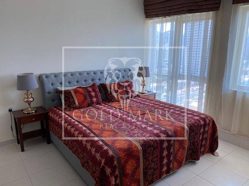 2 Fully Furnished  | With Balcony | Marina View