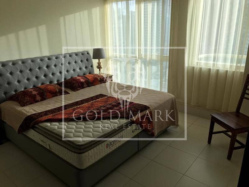 9 Fully Furnished  | With Balcony | Marina View