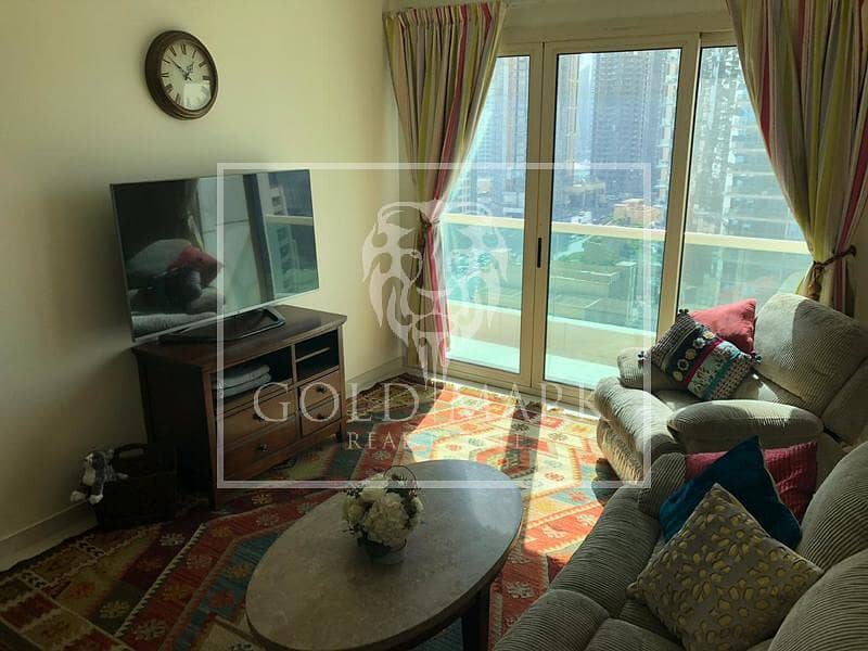 10 Fully Furnished  | With Balcony | Marina View