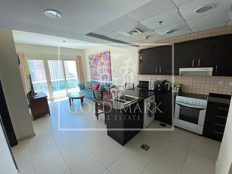 13 Fully Furnished  | With Balcony | Marina View