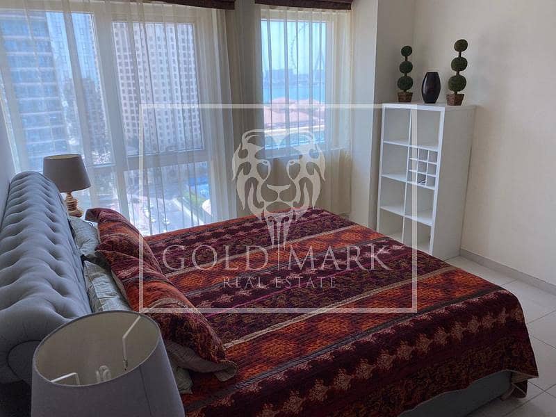14 Fully Furnished  | With Balcony | Marina View