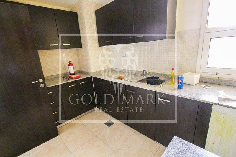 3 Closed Kitchen | With 2 Washrooms | High Floor