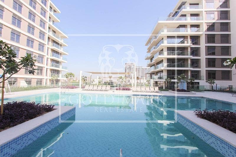 Pool n Park View | Spacious Unit | View Now n Book