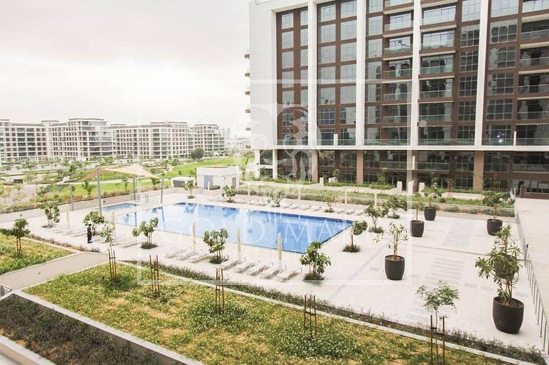 Amazing Pool n Park View | Just Handed Over | Rent