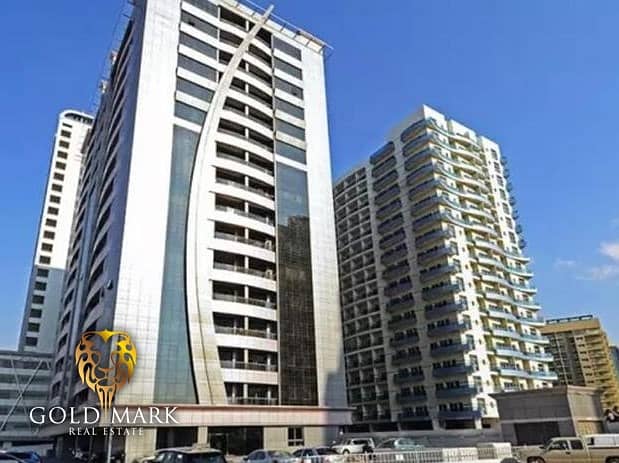 شقة في برج حمزة،مدينة دبي الرياضية 1 غرفة 449999 درهم - 5941148