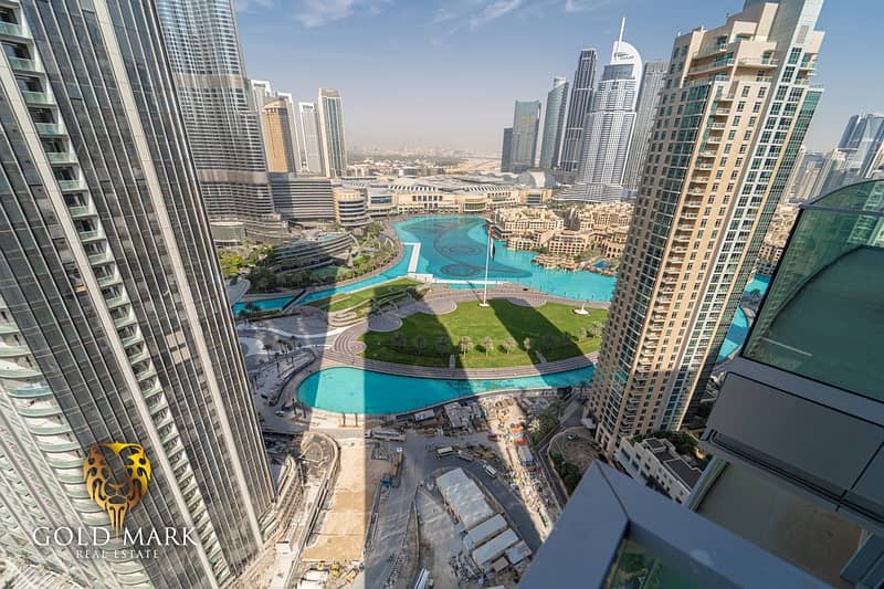 位于迪拜市中心，歌剧公寓塔楼 3 卧室的公寓 325000 AED - 6968673