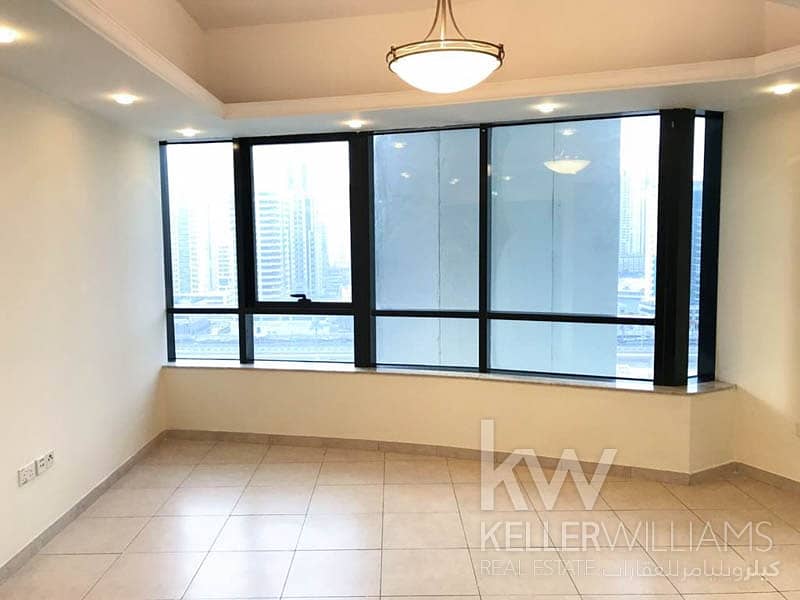 lovely One BR for sale Al Waleed Tower Corner unit