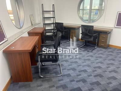 Office for Rent in Deira, Dubai - Premier Workstations for Rent in the Heart of Dubai with Meeting Rooms and Ejari