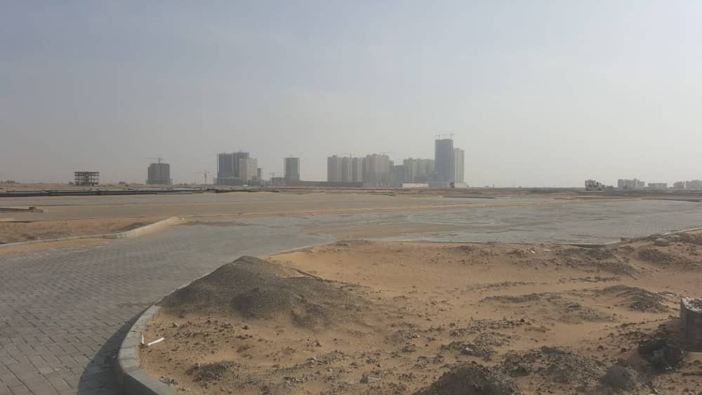 Own your commercial land in Ajman by installments for 2 years