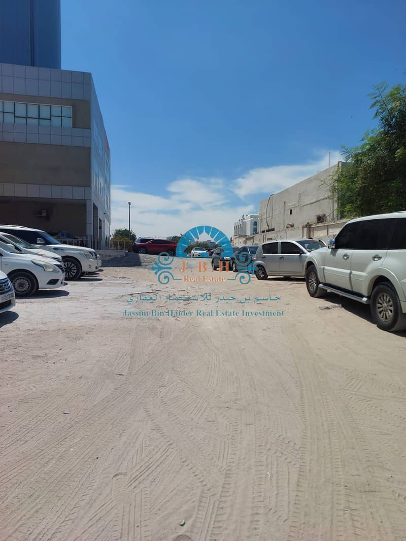 Commercial land for sale in Sharjah, Al-Musalla area