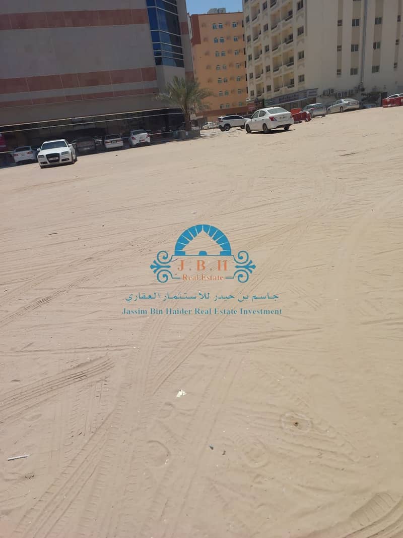 Commercial land for sale in Sharjah, Muwaileh area